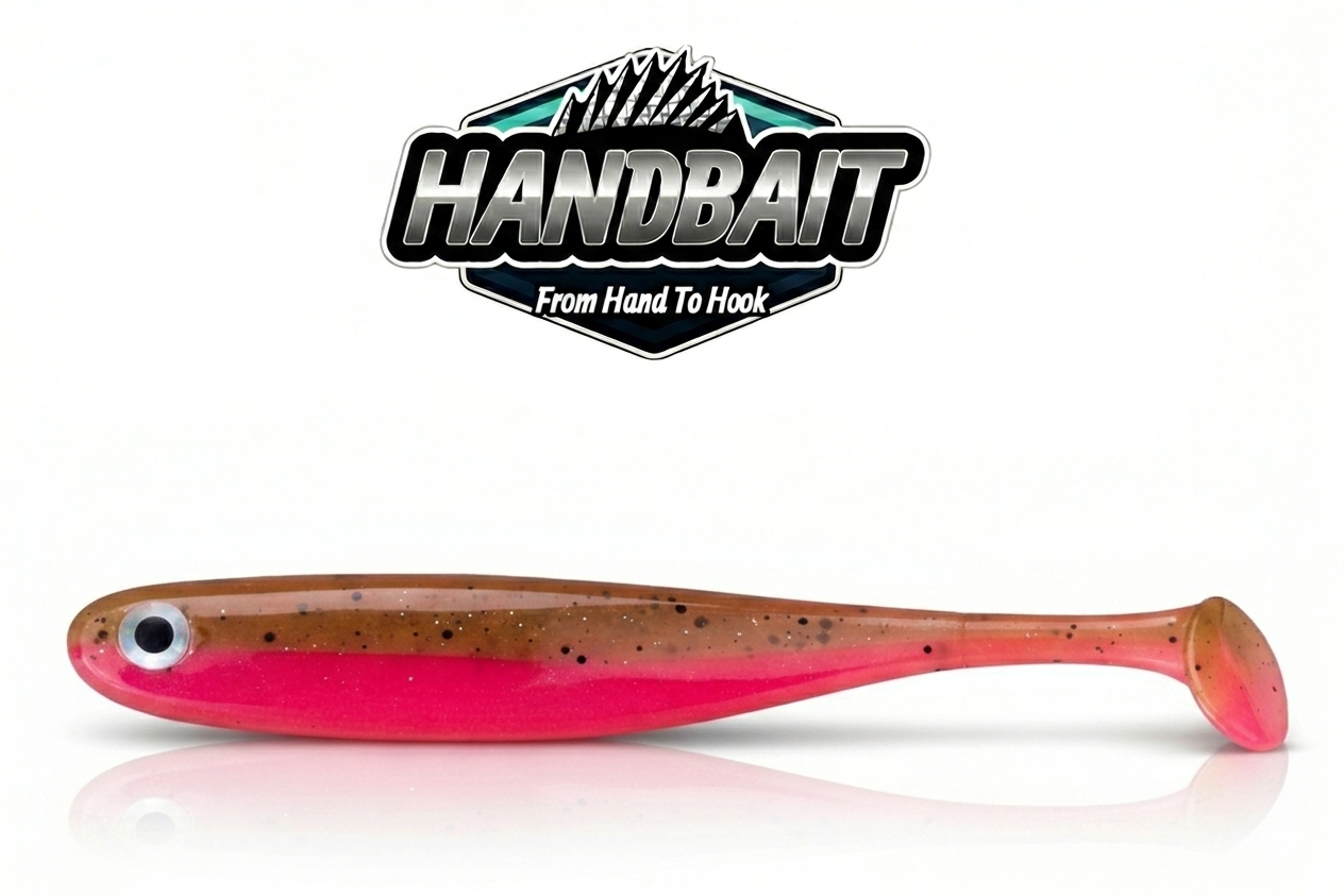 Trigger Shad - Pink Belly