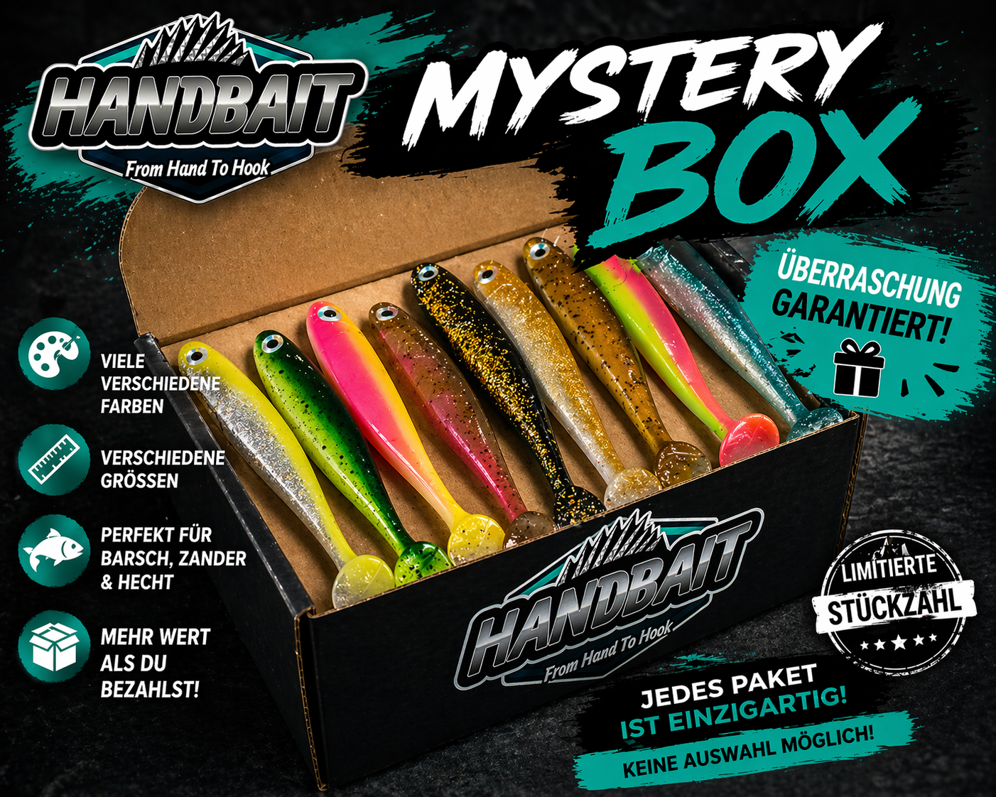 Handbait Mystery Box – Mix Allround