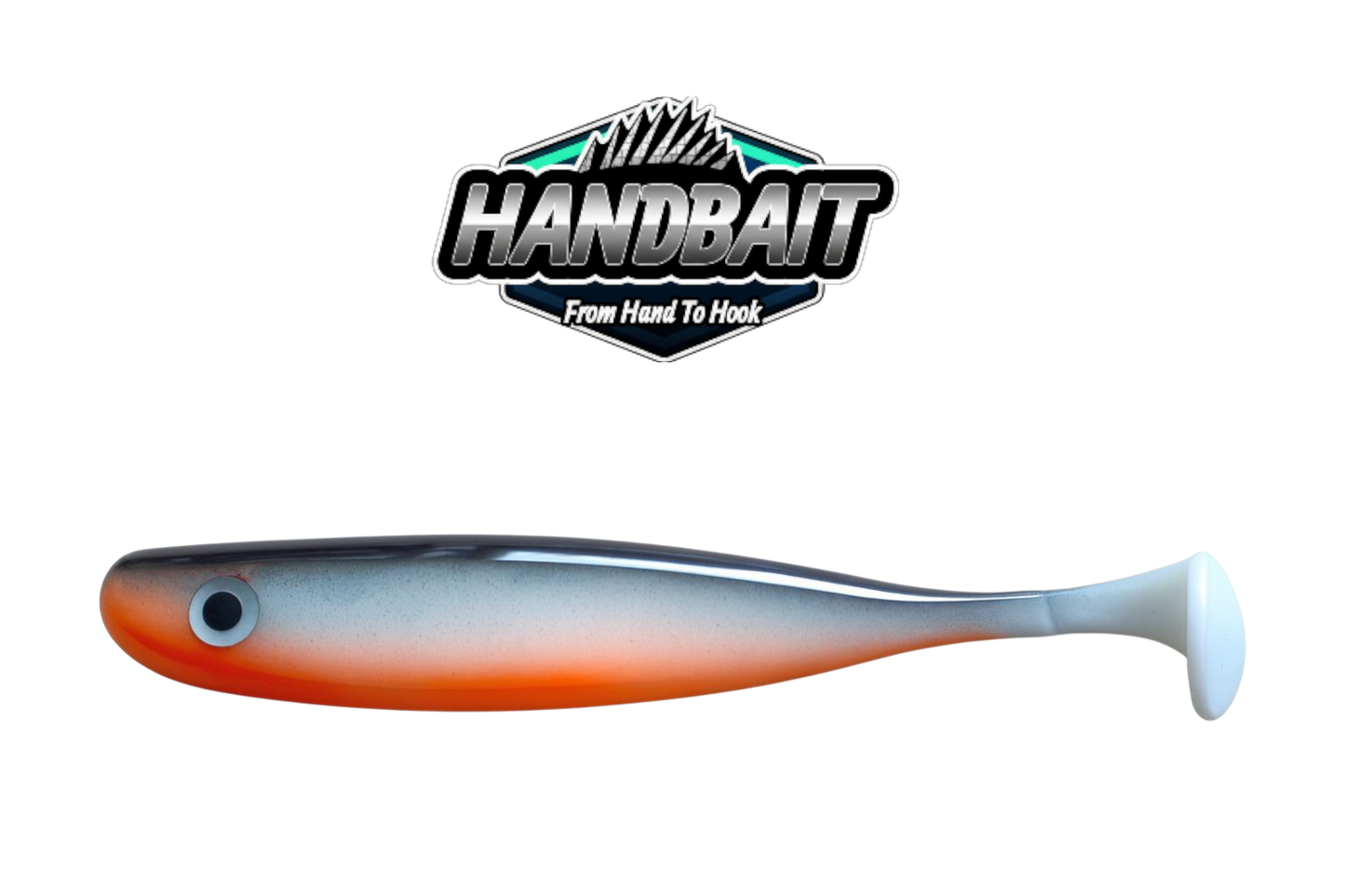 Trigger Shad - Hot Olive