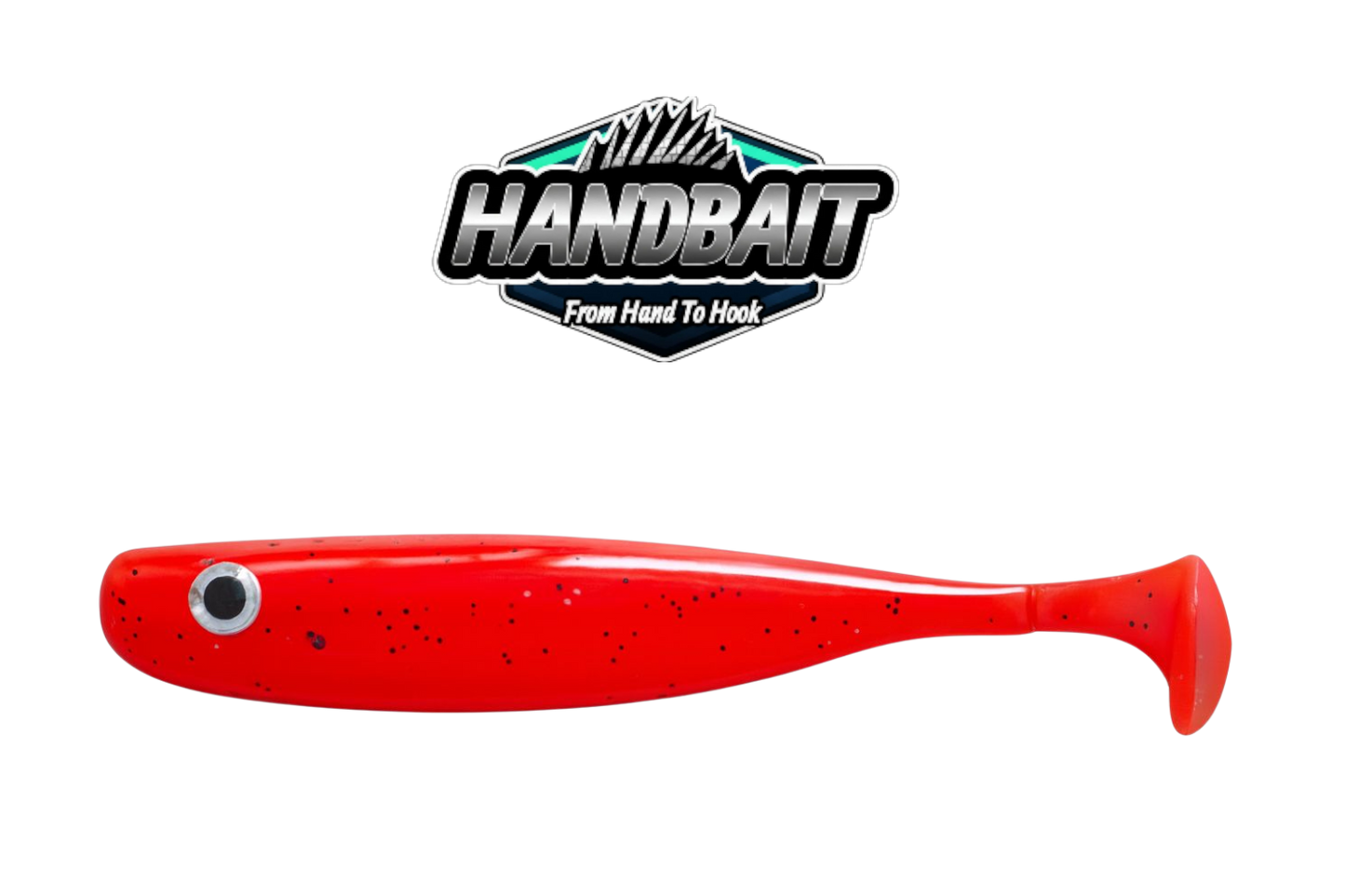 Trigger Shad - Red Pepper