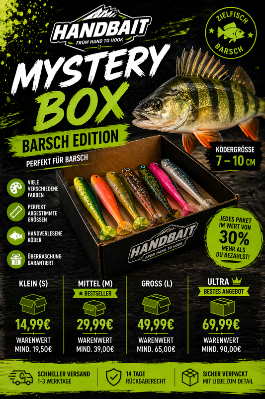 Handbait Mystery Box – Barsch