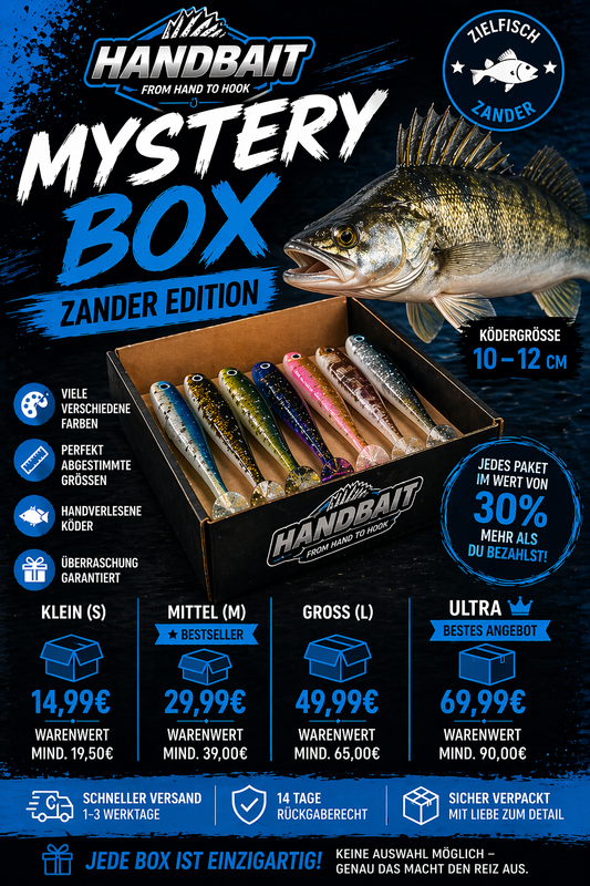 Handbait Mystery Box – Zander