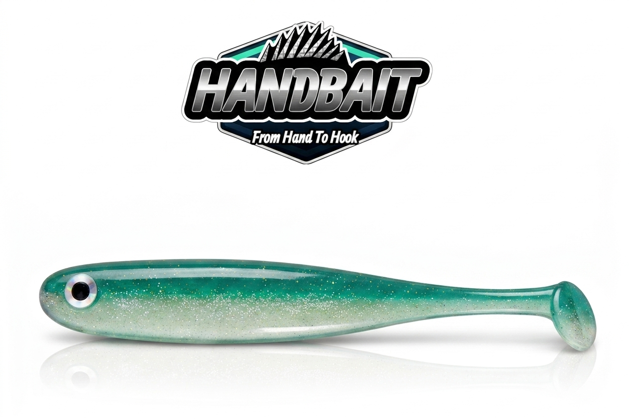 Trigger Shad - Mint Minnow
