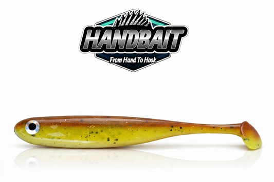 Trigger Shad - Green Pumpkin
