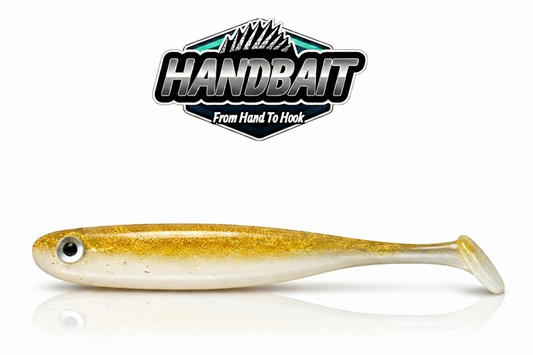 Trigger Shad - Golden Shiner
