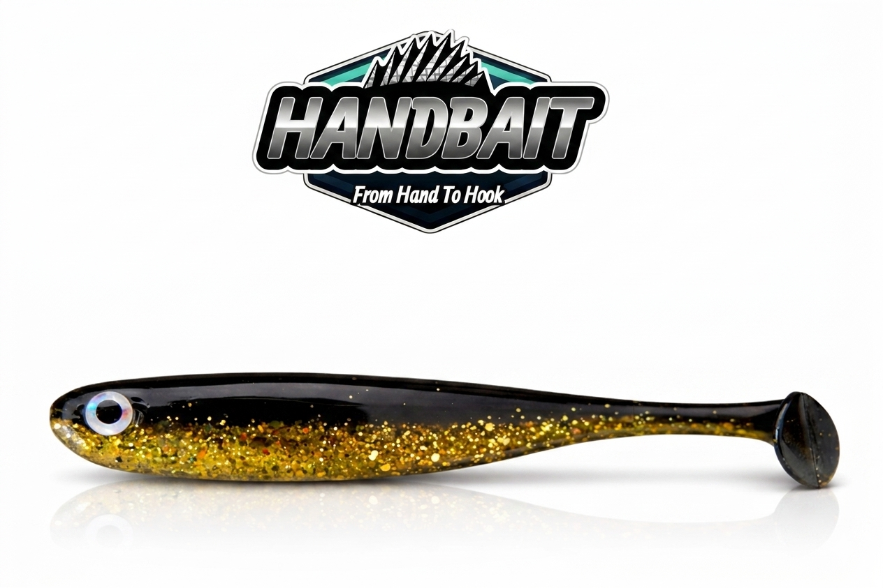 Trigger Shad - Black Gold