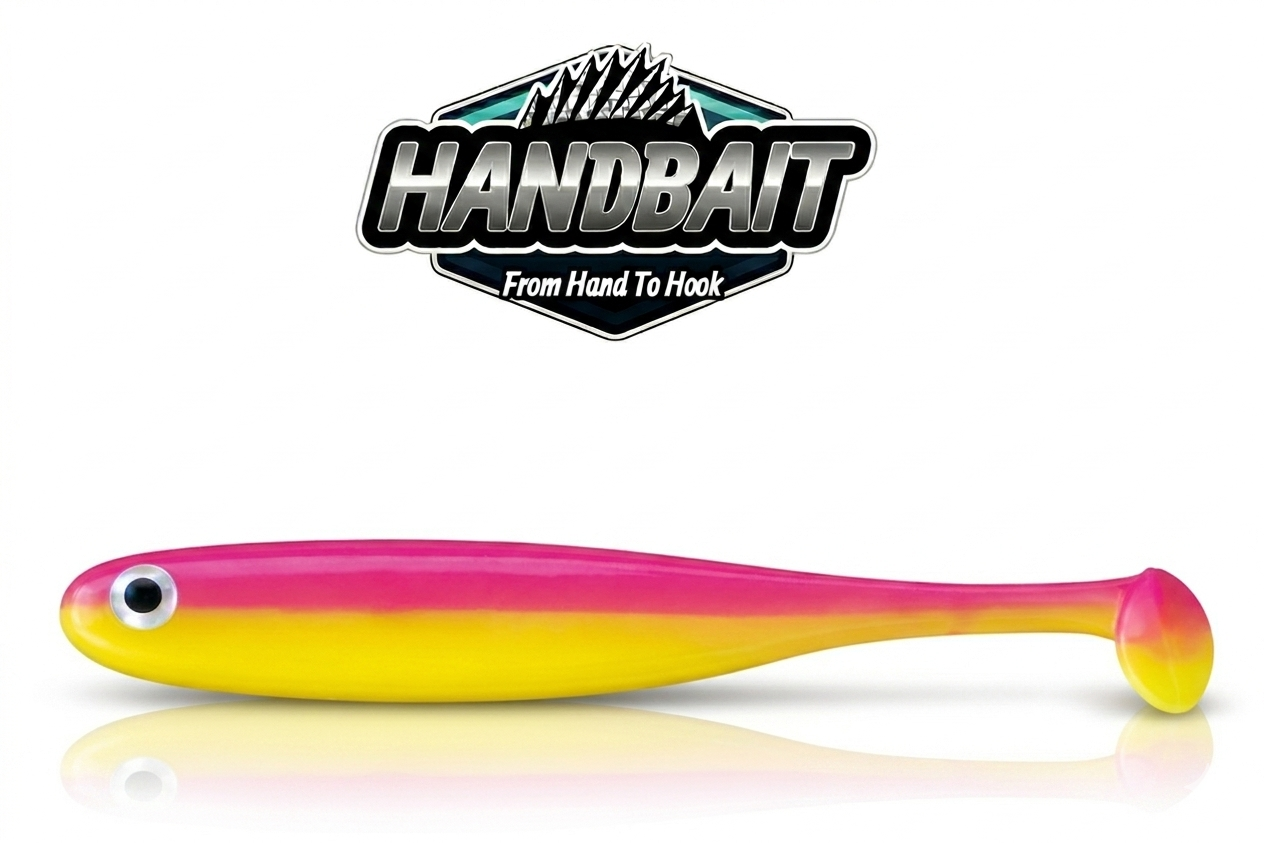 Trigger Shad - Pink Lemon