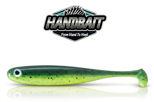 Trigger Shad - Natural Lime