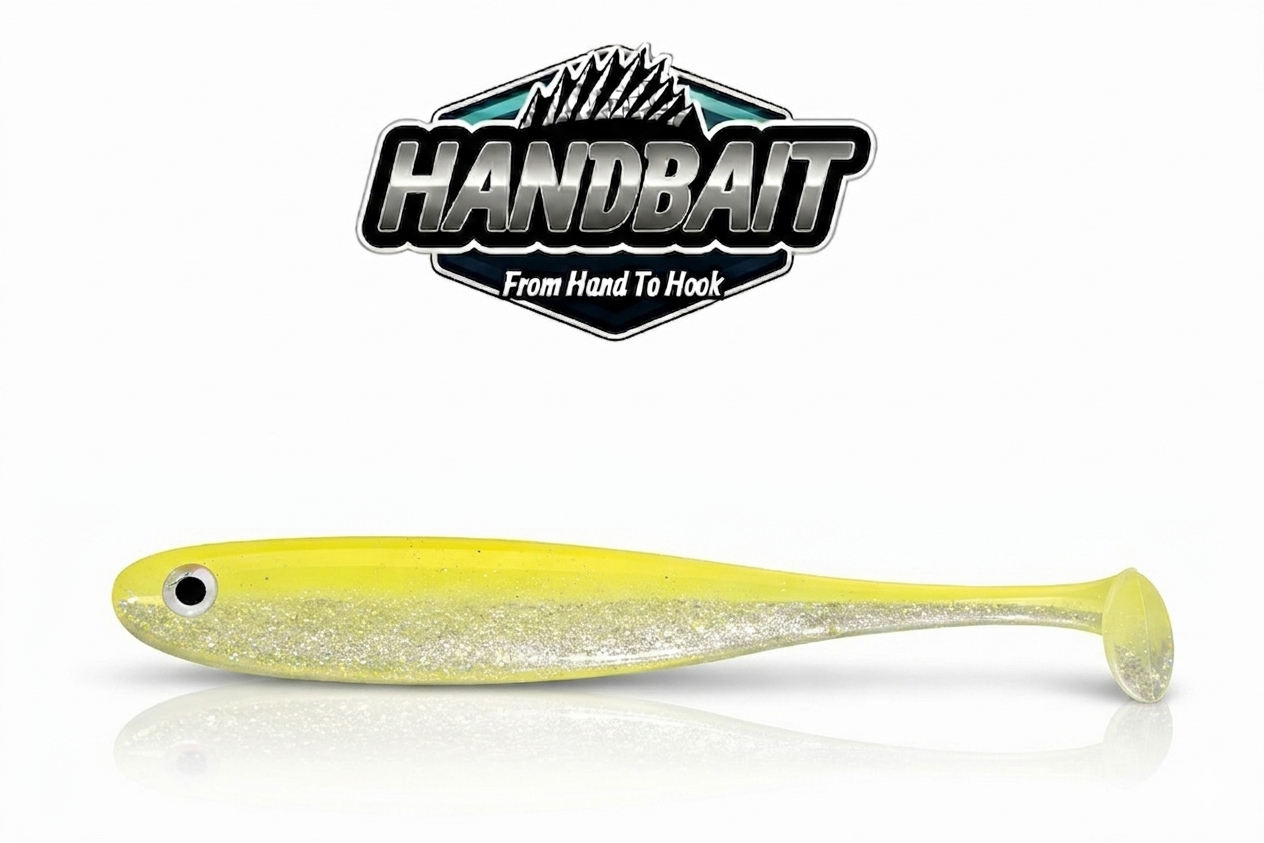 Trigger Shad - Lemon Flash