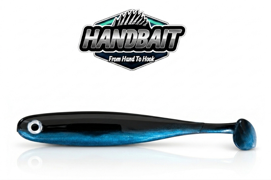 Trigger Shad - Midnight Blue Shiner