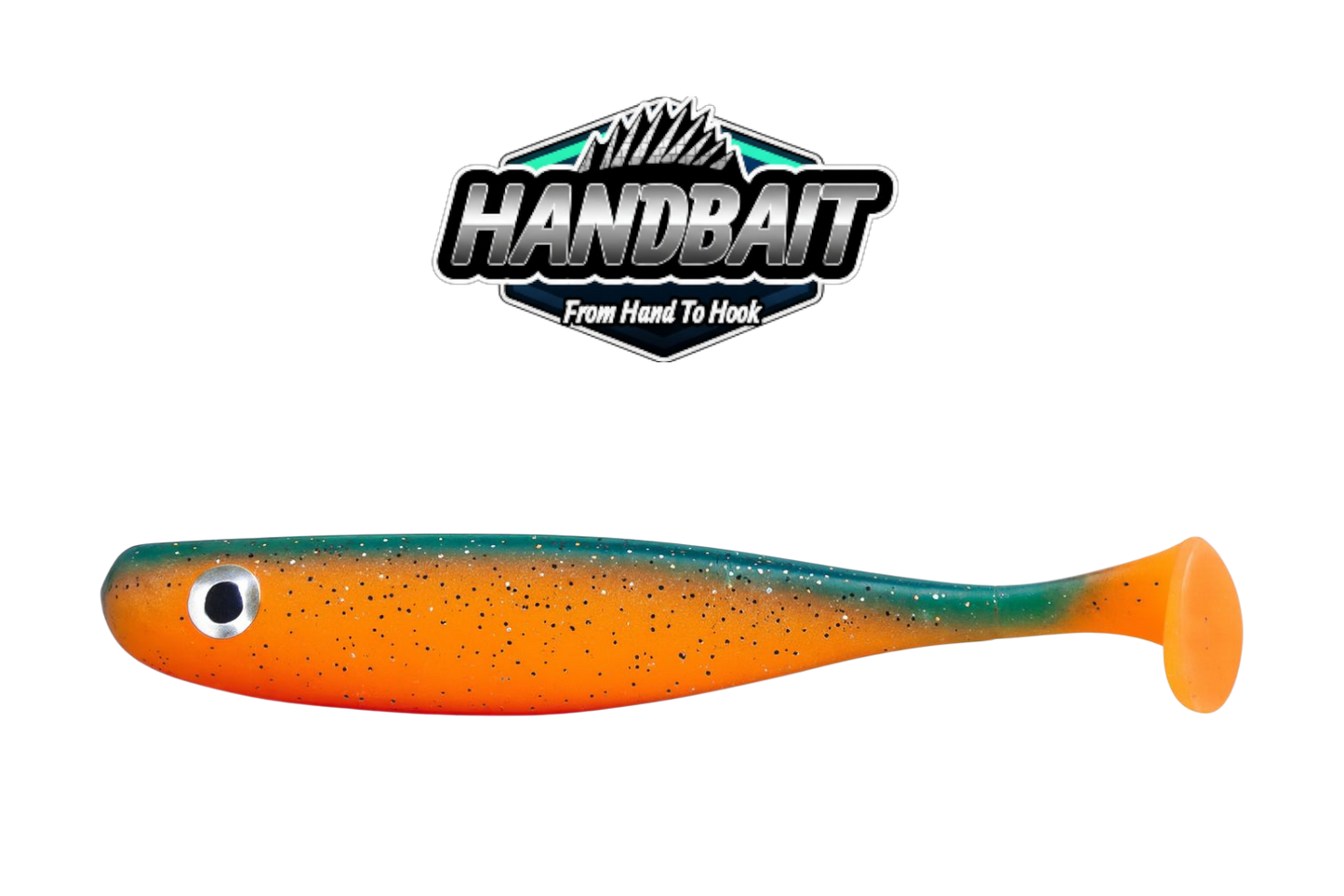 Trigger Shad - Green Tomato