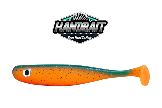 Trigger Shad - Green Tomato